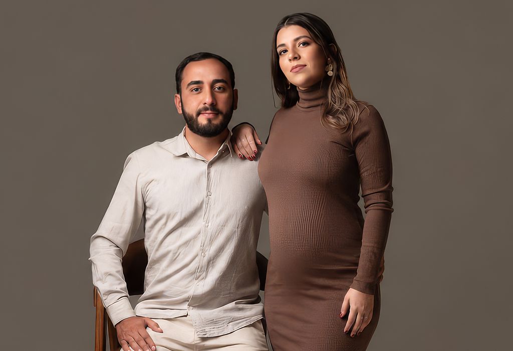 Gustavo Martins e Rúbia Martins